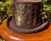 The Western Sideshow Steampunk Corset Top Hat