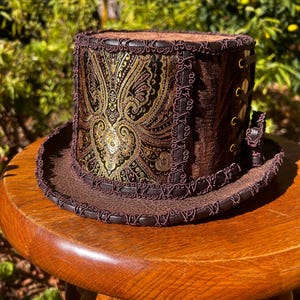 The Western Sideshow Steampunk Corset Hoge Hoed