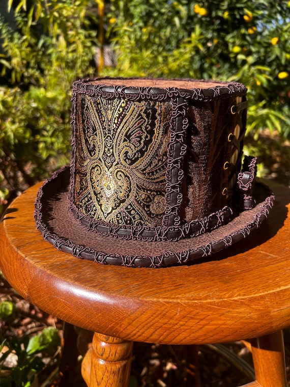 The Western Sideshow Steampunk Corset Top Hat