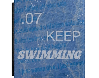 BTS Arirang's SWIM Inspired Kindle Case
