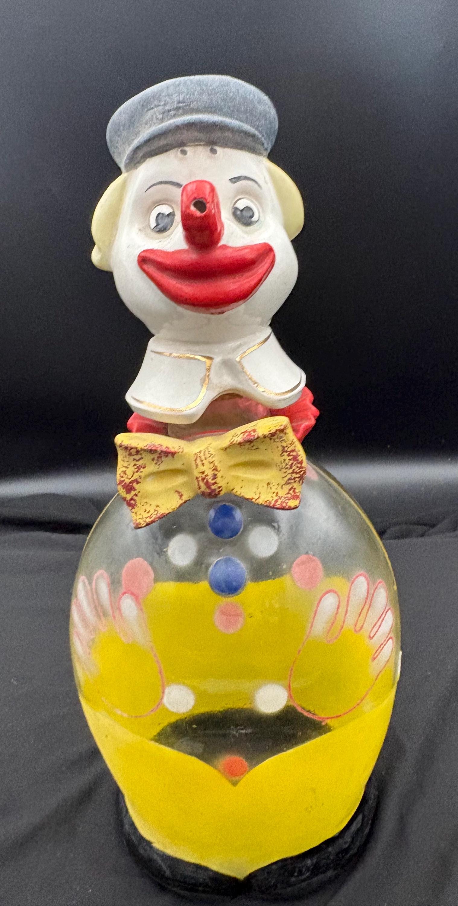 Clown Decanter - Etsy display picture 1