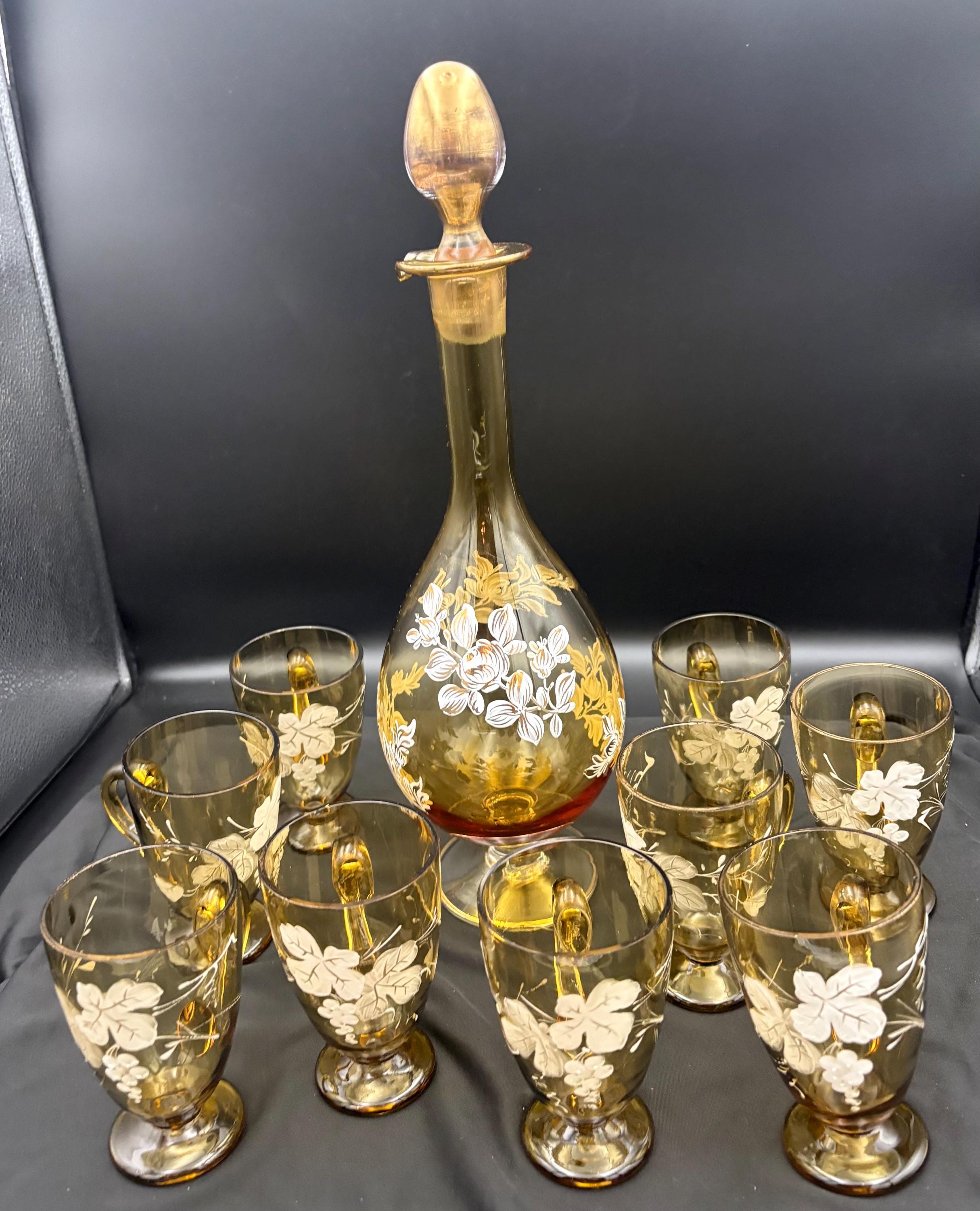 Moser Glass - Etsy