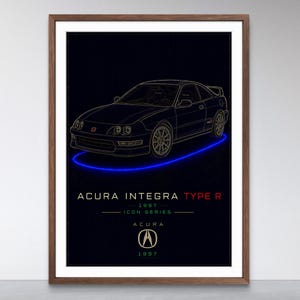 Integra Poster - Etsy