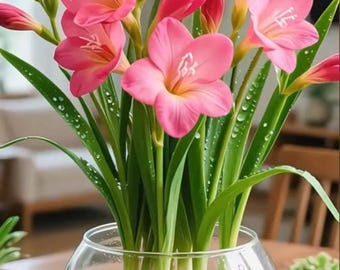 Bulbos de narciso preenfriados – Kit de floración invernal para interiores