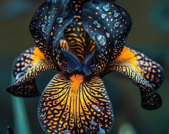 Mix Iris Seeds 75+, zeldzame baardbloemzaden