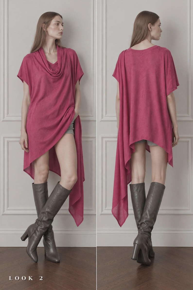 Multiway – Bamboo Cashmere Convertible Wrap, Cyber Specials Exclusive Bild 3