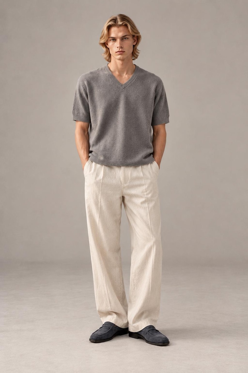 Baby Cashmere V-Neck Sweater