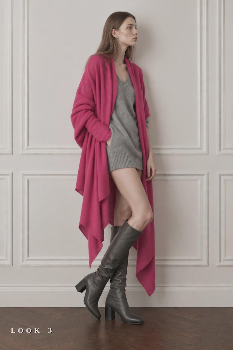 Multiway – Bamboo Cashmere Convertible Wrap, Cyber Specials Exclusive Bild 4