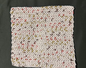 Handmade Crocheted Dish Cloth