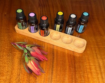 Essential Oil Display 15mL Bottles (6 x 1 )