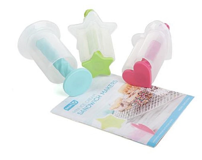 Dash 3-pack Mini  Makers -- perfect for parties or weddings!  make your own petit fours, canapes, hor dourves, jello, cookies, sandwiches