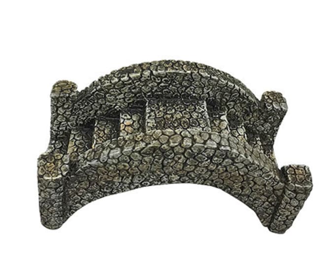 STONE BRIDGE figurine - 5.5 x 2.5 x 3 inches  - Fairy Garden - diorama - Yard and Garden mini  - terrarium