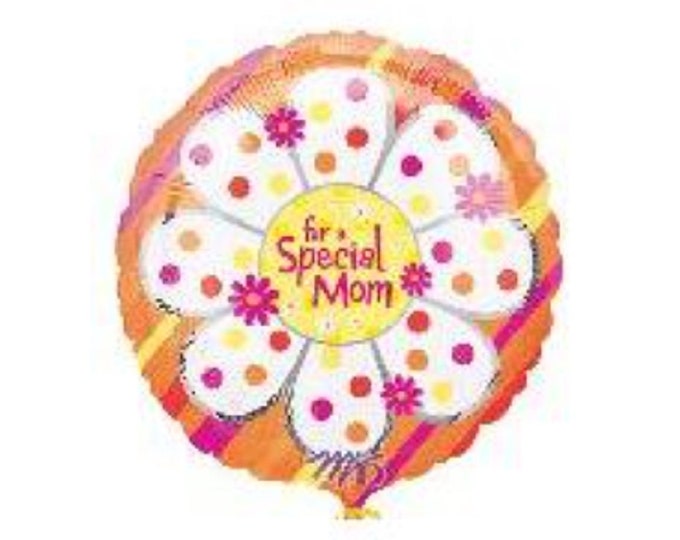 Jumbo 32"  MOTHER's DAY Balloon  - For a Special Mom -  mylar -  foil