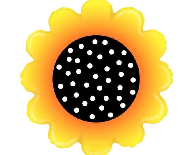 18" SUNFLOWER Balloon