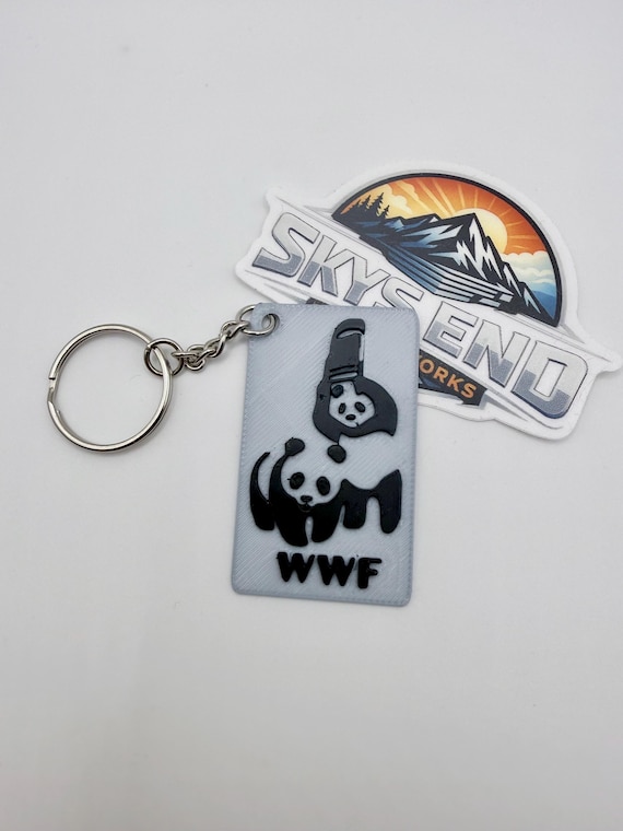 PandaMania Keychain