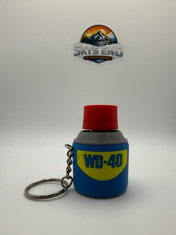 Spray Can Keychain Fidget Toy