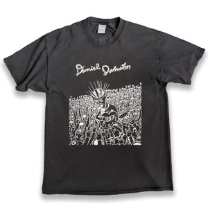 銀杏BOYZ Tシャツ Daniel Johnston Bob Dylan Daniel Johnston T Shirt - Etsy