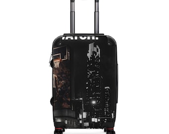 Maleta City Nightscape / Maleta Black Skyline, Viajes urbanos