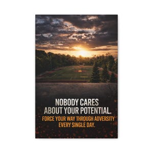 Nobody Cares About Your Potential Canvas