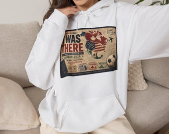 I Was There schedelcollage hoodie | Vintage schedel, rozen, gotisch