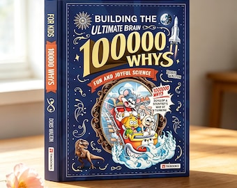Enciclopedia infantil / 100.000 preguntas y respuestas sobre el porqué para niños / Libro educativo, regalo para niños