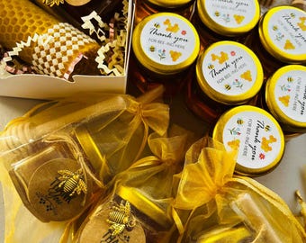 Miel cruda y natural