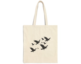 Cotton Canvas Tote Bag