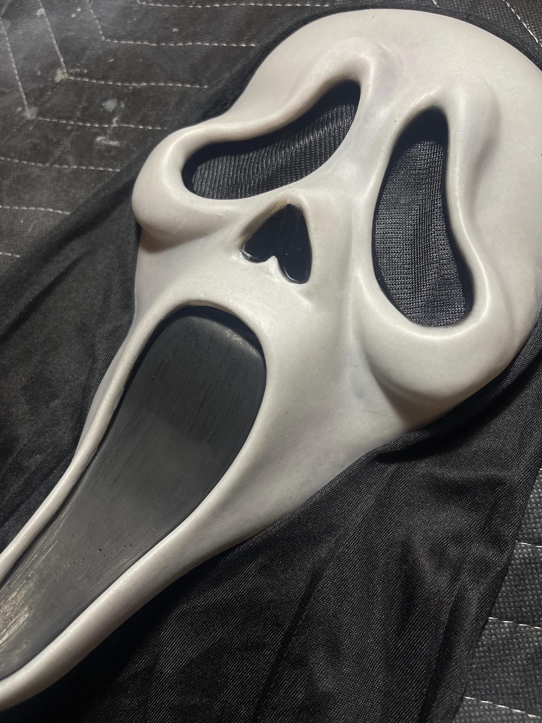 Scream Resurrection Mask Scream 7 Ghostface Mask Rehaul - Etsy
