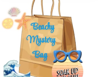 Beach Themed Jewelry Mystery Bag
