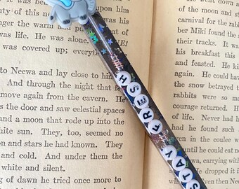 Stay Fresh Elephant Pen- Red Ink