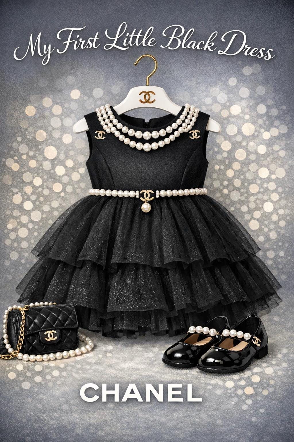 Chanel Black Dress - Etsy Ireland