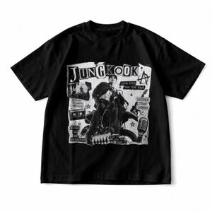 Jungkook T Shirt - Etsy