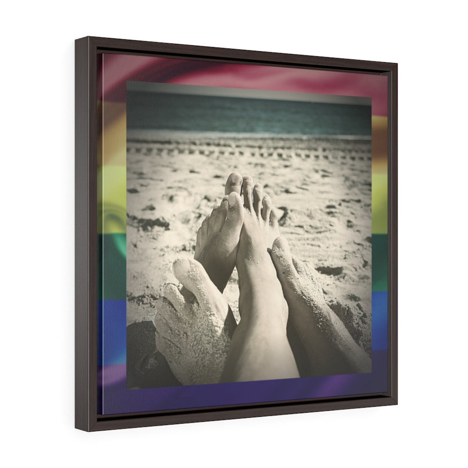 LGBT Gay Home Wall Art. Gay Pride Home Décor Wall Picture. Gay Etsy