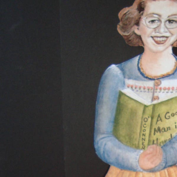 Flannery O'Connor bookmark