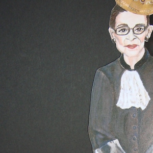 Ruth Bader Ginsburg bookmark