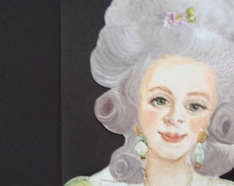 Marie Antoinette bookmark