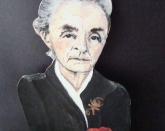 Georgia O'Keeffe bookmark