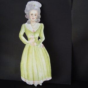 Marie Antoinette bookmark image 2