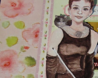 Audrey Hepburn bookmark