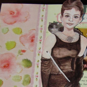 Audrey Hepburn bookmark