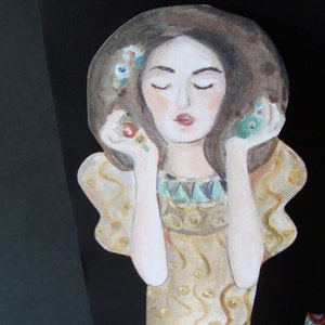 Gustav Klimt bookmark