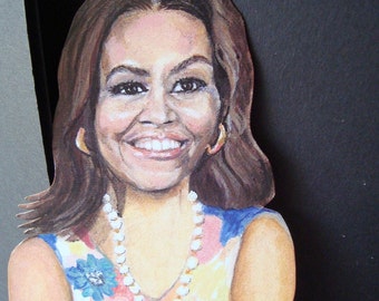 Michelle Obama bookmark