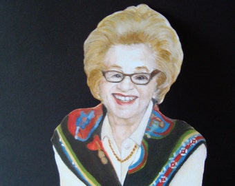 Dr. Ruth Westheimer bookmark