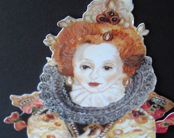 Queen Elizabeth I bookmark