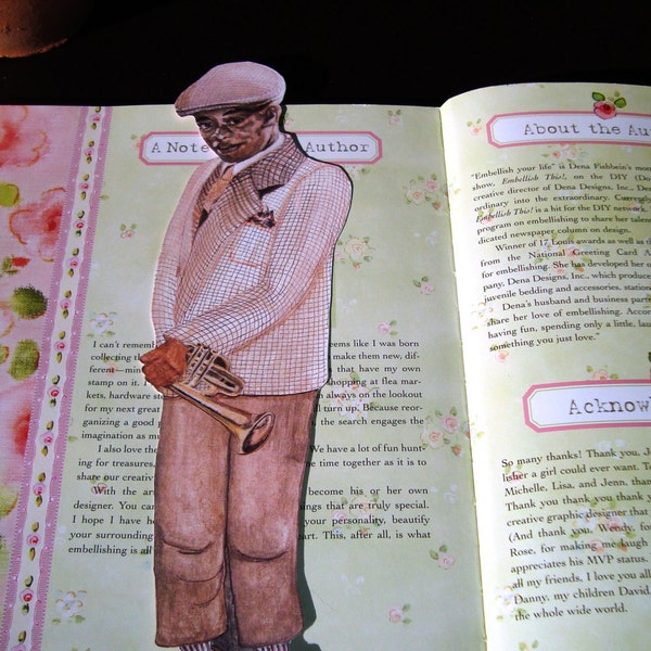 Louis Armstrong bookmark