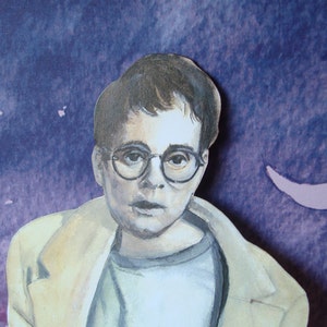 Paul Simon bookmark