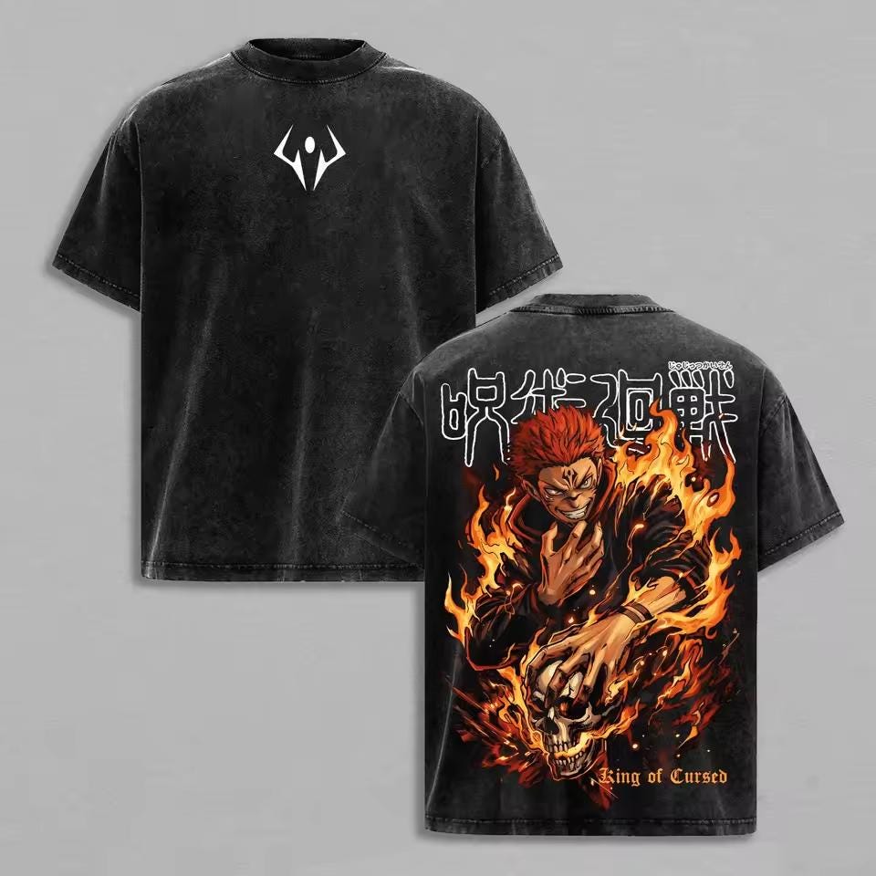 Malevolent Shrine Shirt - Etsy
