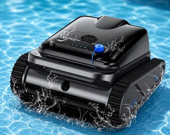 Robot limpiador de piscinas