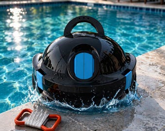 Robot limpiador de piscinas
