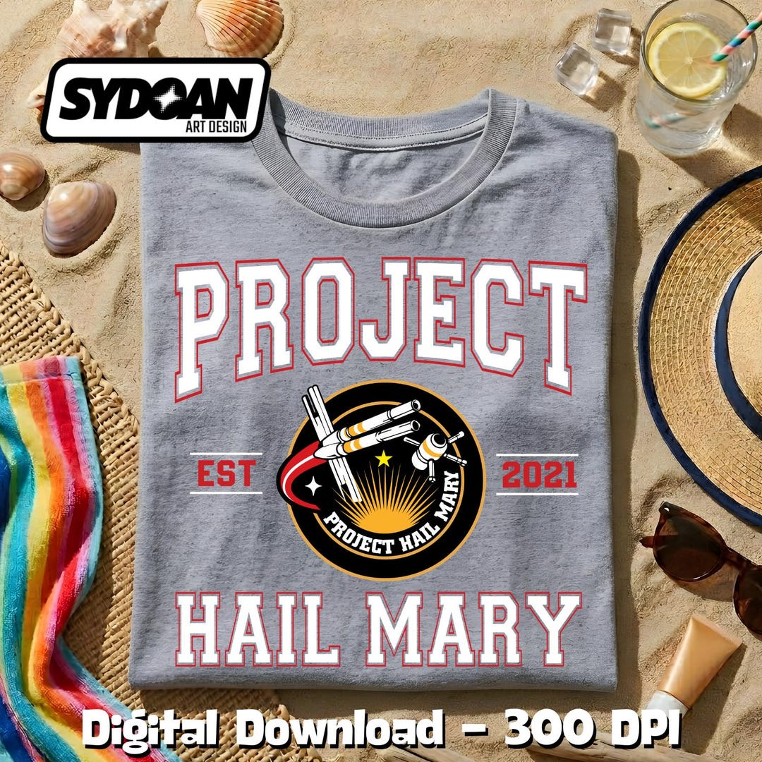 Project Hail Mary PNG, Vintage Sci-fi Book Design, Ryland Grace ...